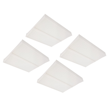 4x Cabin Air Filter fit for Kenworth T660 T680 T700 T800 T880 W900 2011-2020 PA30093