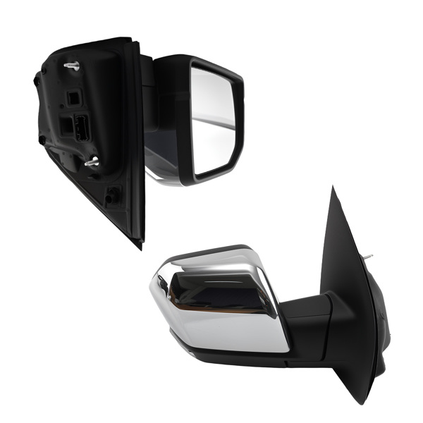 Passenger Side Mirror fit for Ford F-150 2.7L 3.0L 3.5L 5.0L 2015-2018 Chrome-6