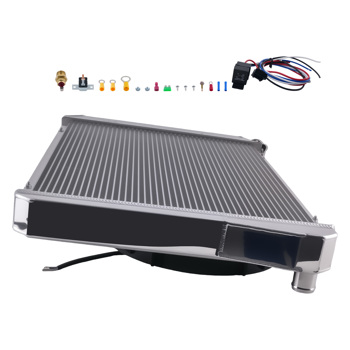 3-Row Radiator Shroud Fan fit for Chevrolet Camaro 2.5L-5.0L 1982-1984 DPI951