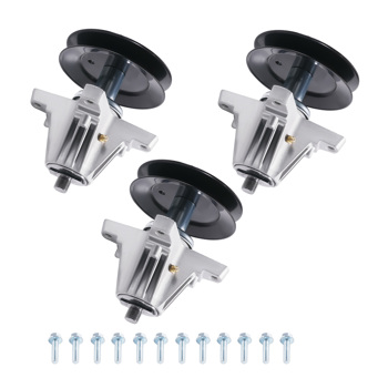 Deck Mandrel fit for Troy-Bilt Mustang Cub ZT Fab 618-09256 618P09256 3PCS