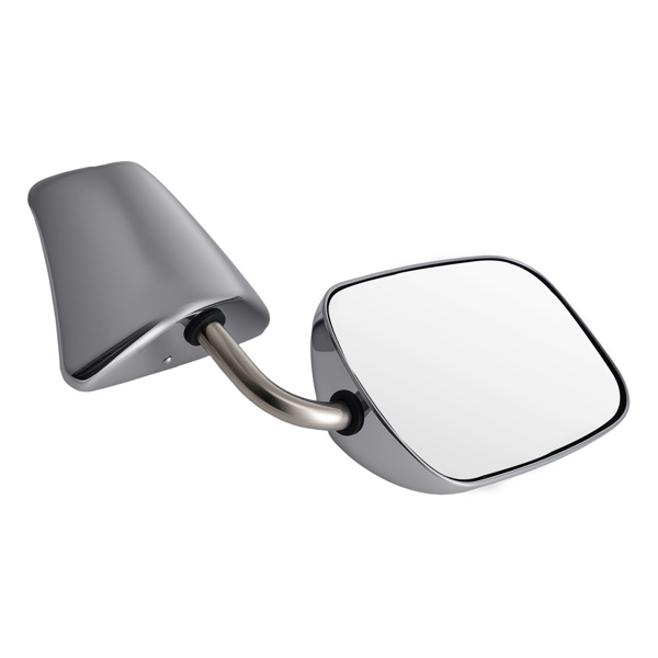 Chrome Rear View Mirror fit for Chevrolet C1500 1991-1992 15697332 GM1320106-3
