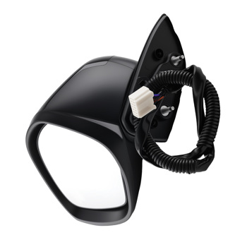 Front Left Side Mirror fit for Honda Civic EX 2022-2024 HO1320351 Black Glass
