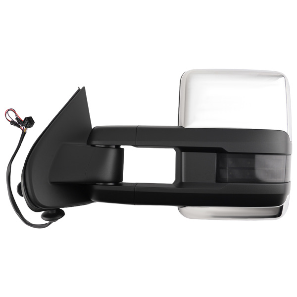Heated Side Mirror fit for GMC Sierra 1500 Limited 2019 Arrow Light Adjustable-3
