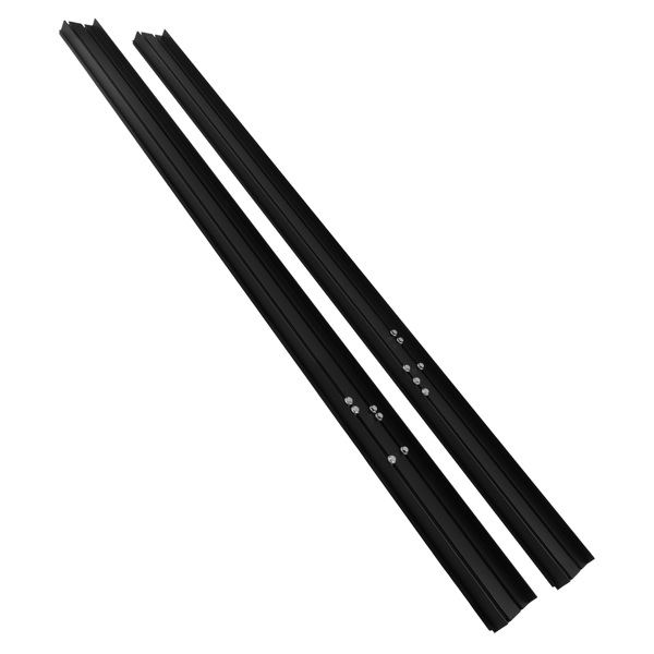 Black Running Board Nerf Bars fit for Ford Explorer 20-2026 Non-Slip Protection-4
