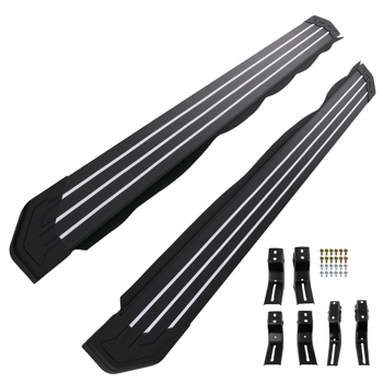 Non-Slip Side Step Running Boards fit fit for Toyota 4Runner Limited 2010-2024