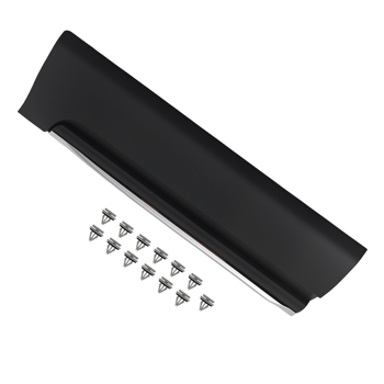 Door Trim Molding Lower Rear Left fit for Ford Explorer BB5Z7825557BA 2011-2015
