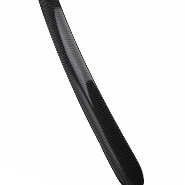 Black Carbon Direct Wing fit for Dodge Charger 2011-2023 Rear Window ABS Roof Mount-1