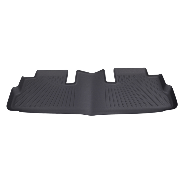 All Weather Black Floor Mats Liner fit for Nissan Pathfinder 2022-2025 TPE 8 Seats-3
