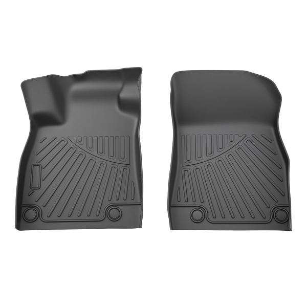 All-Weather Carpet Car Floor Mats Liner fit for Nissan Sentra 2020-25 TPE Non-Slip-1