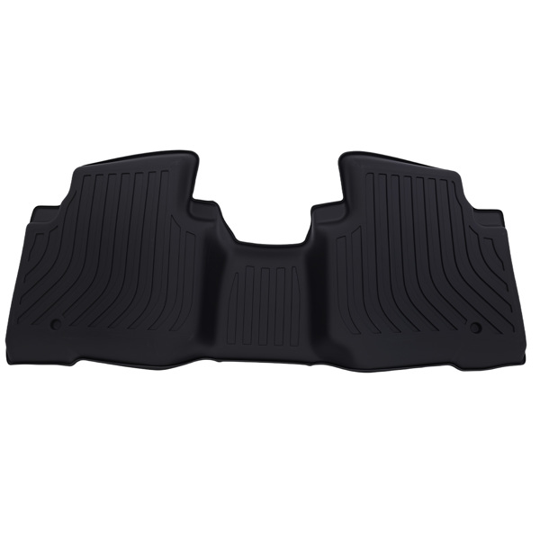 All Weather Black Floor Mats fit for Hyundai Santa Fe Sport 2013-2018 TPE Waterproof-2