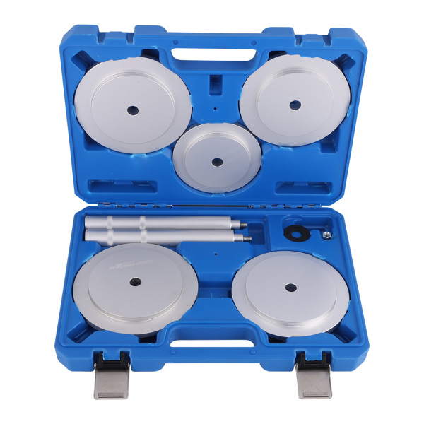 Truck Hub Seal Installer Kit, Heavy Duty Seal Drivers Set fit for Class 7 8 Trucks-3