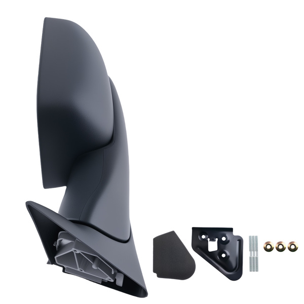 Left Side Mirror Manual fit for Dodge Ram 1500/2500/3500 1994-1997 Heated Black-6