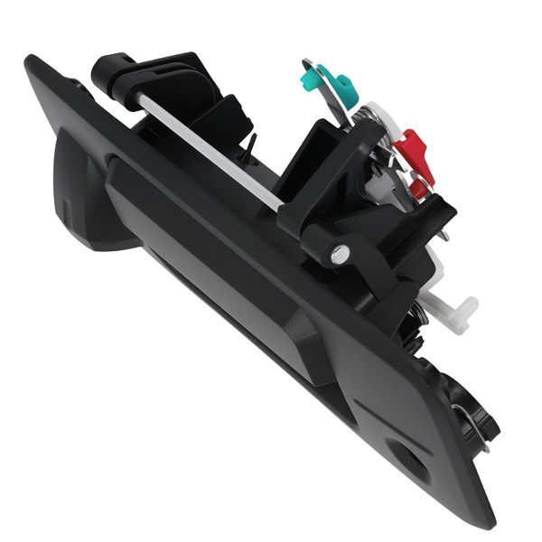 Black Tailgate Handle fit for Toyota Tundra 2014-2021 Tacoma 2016-2021 Camera Hole-3