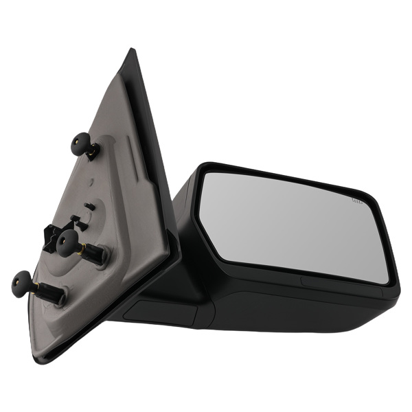Door Mirror fit for Ford F-150 XL 2009-2014 8L3Z17682EA Power Adjust Black-3