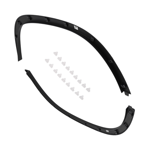 Black Front Fender Trim Molding Pair fit for Chevrolet Trax 13-16 95275451 95275450-6