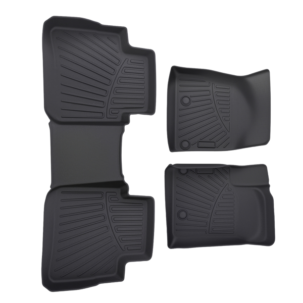 All Weather TPE Floor Mats fit for Nissan Rogue 2021-2025 Car Carpet Custom Fit Set-6