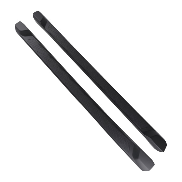 Black Side Steps fit for 2020-2023 Jeep Gladiator JT 4DR Running Board Heavy Duty-5