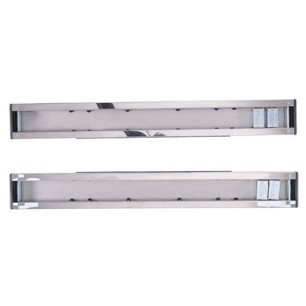 Side Steps Running Boards fit for Chevy Silverado GMC Sierra 07-19 Regular Cab-2