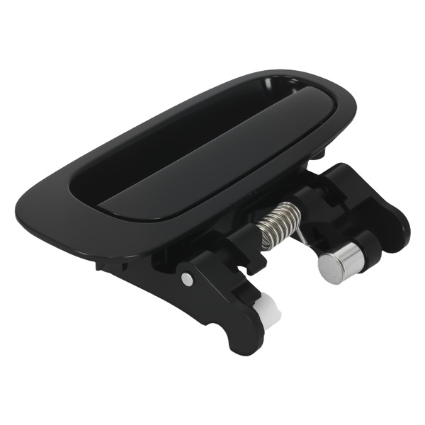 Rear Driver Exterior Door Handle fit for Toyota Corolla S 2001-2002 Black Plastic-3