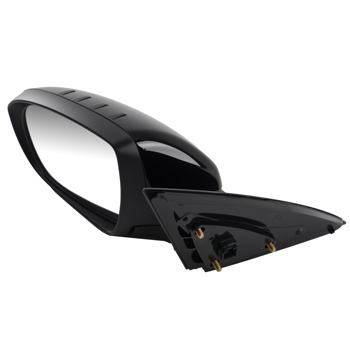 Driver Rear View Mirror fit for Kia Optima 2011-2013 876102T110 LED Black 876102T110