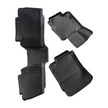Floor Mats 2 Row Liner Set fit for Mercedes Benz GLE 2020 2021-2024 2025 Rubber TPE