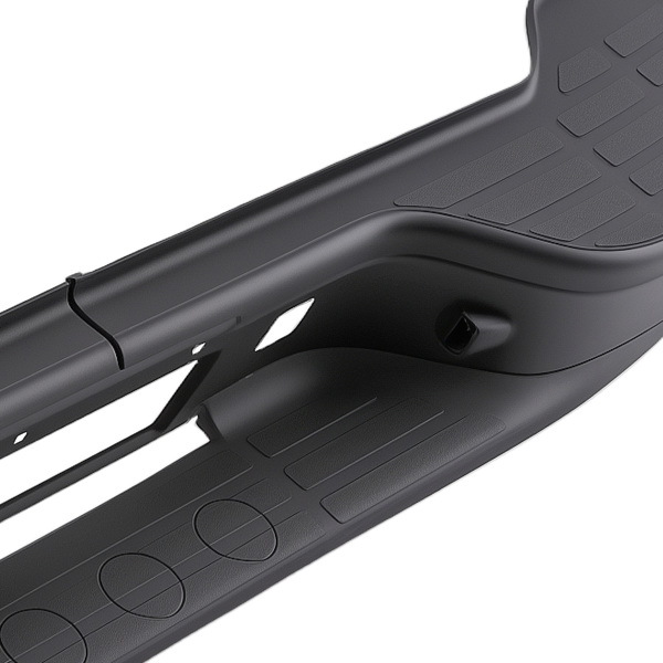 Black Rear Bumper fit for GMC Yukon 2000-2006 GM1101115 Plastic Steel Screw-On-5