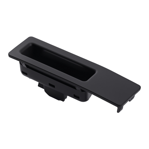 Trunk Lid Handle Tailgate fit for BMW X4 F26 X5 F15 2012-2018 51247368752 Black-5