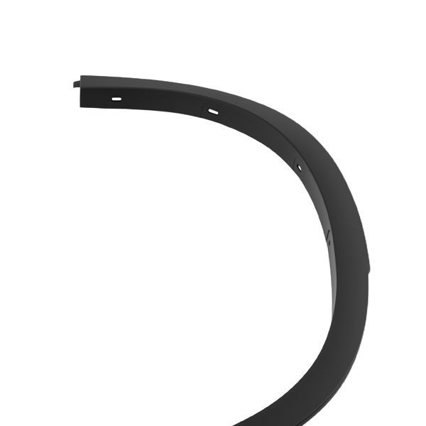 Fender Flare Molding Right Rear fit for BMW X1 2013-2015 51772990172 Black New-4