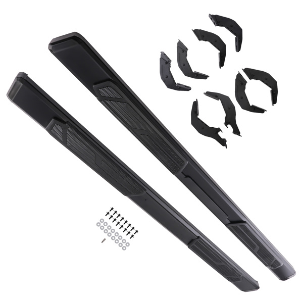 Running Board Side Steps fit for Toyota Tacoma Crew Cab 2024 2025 2026 Anti-Slip-6