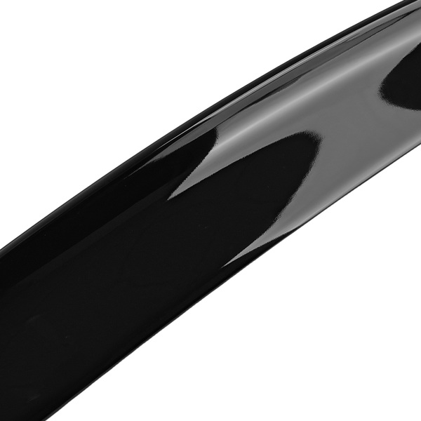 ABS Plastic Wing Mount fit for Dodge Challenger 08-23 Black Upper Trunk Spoiler-4