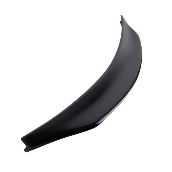 Black Rear Mount Wing fit for Mitsubishi Lancer Evo 10 2008-2016 Trunk Spoiler-5