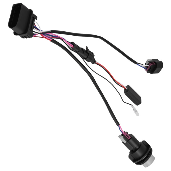 Projector Headlight Converter Wiring harness fit for 2013-2018 Ram 1500 6.7L 810003-5