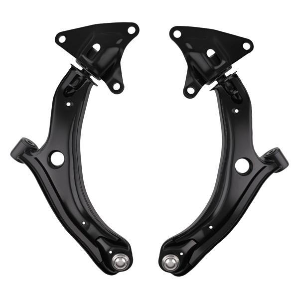 2pcs Front Lower Control Arms w/Ball Joints fit for 2009 2010-2013 Honda Fit Insight-3
