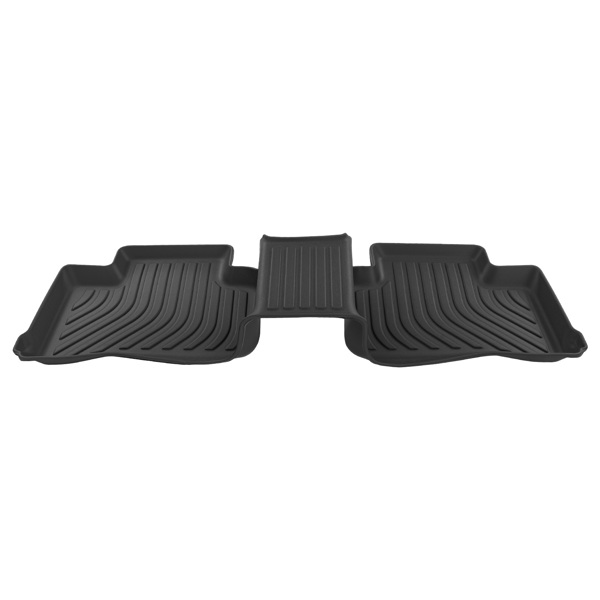 All-Weather TPE Floor Liners fit for Mercedes-Benz GLC300/GLC43 2016-2022 Black-5