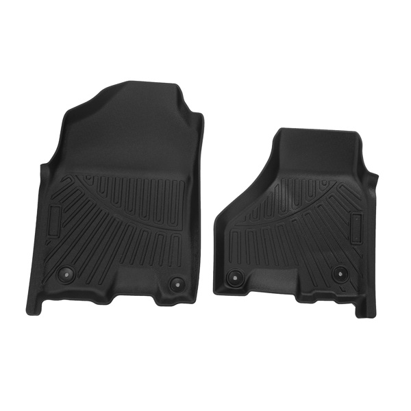 Floor Mats Liner fit for Dodge Ram 1500 2500 3500 Crew Cab 2019-25 1st + 2nd Row TPE-5