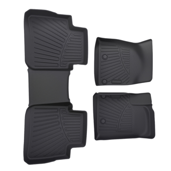 All Weather TPE Floor Mats fit for Nissan Rogue 2021-2025 Car Carpet Custom Fit Set