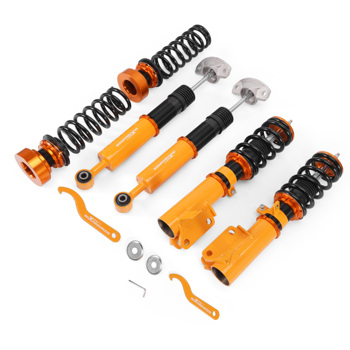 Coilovers 24 Way Adjustable Damper Struts Shock fit for Chevrolet Cruze 09-15