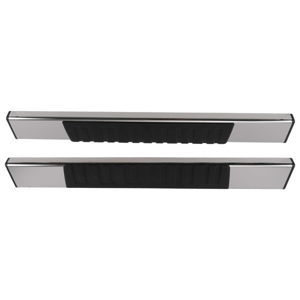 6" Side Step Running Board Pair fit for Ford F-250 1999-2016 Heavy Duty Nerf Bars-3