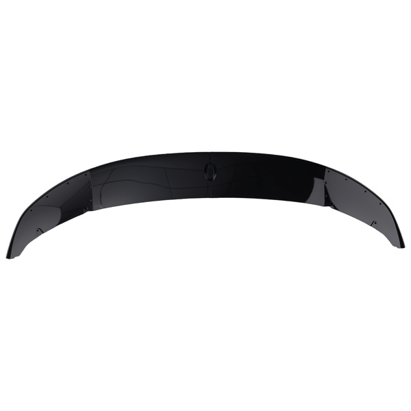 Front Bumper Lip Spoiler Splitter fit for BMW F10 5 Series 2011-2016 M Sport-1