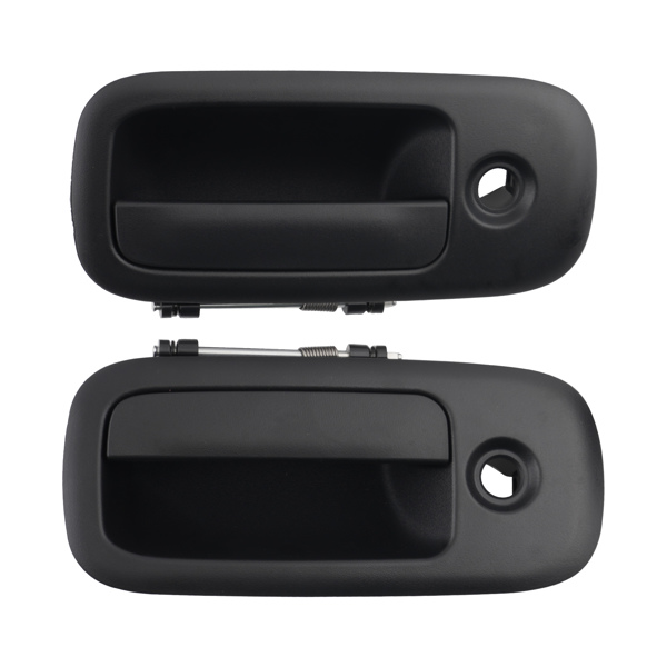 Front Left Right Door Handle fit for GMC Savana 1996-2009 15167640 Black 3PCS-1
