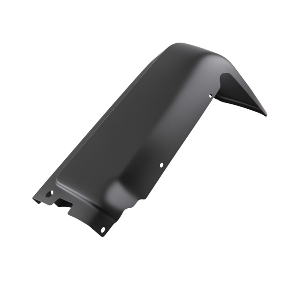 Right Black Steel Rear End fit for Ford F150 09-14 FO1102375 Bumper Side-1
