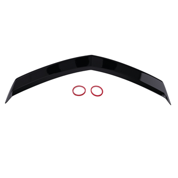 V Style Trunk Spoiler fit fit for Cadillac 4 Door Sedan 2013-2017 ABS Plastic