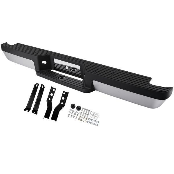 Chrome Rear Bumper Assembly Steel fit for Ford Ranger 1993-2011 F37Z17795A New-6
