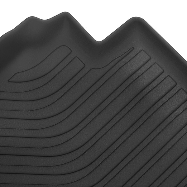 All Weather Floor Mat fit for Ford Fusion Lincoln MKZ 2013-2016 TPE Anti-Slip-5