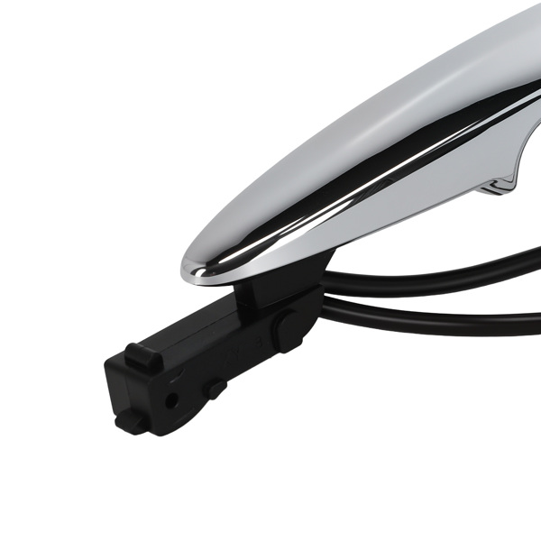 Front Right Door Handle fit for Nissan Leaf Electric 2011-2019 826469N00A Silver-4