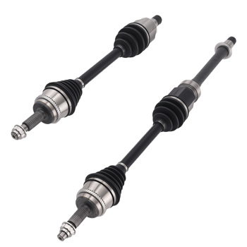 2XFront CV Axle Shaft Set fit for Toyota Highlander Solara 2002-2009 Camry 2.4L