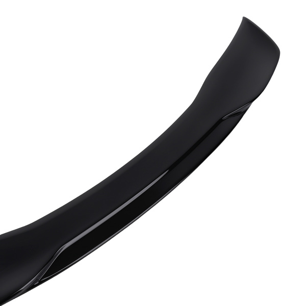 Black ABS Trunk Spoiler fit for Honda Civic Sedan 2022-2024 Rear Upper Wing Lip-3