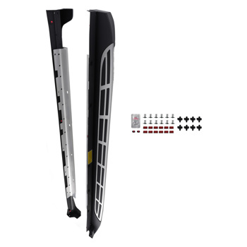 Aluminum Running Boards Side Steps fit for Kia Telluride 2019-2024 Black Heavy Duty