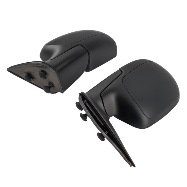 Black Side Mirrors fit for Chevrolet Silverado GMC Sierra 1500 2500 99-07 15037957-2