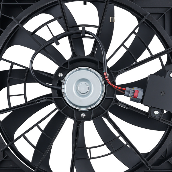Cooling Fan Assembly fit for Cadillac ATS 2.0L L4 2013-2015 11 Blades 23190331-4